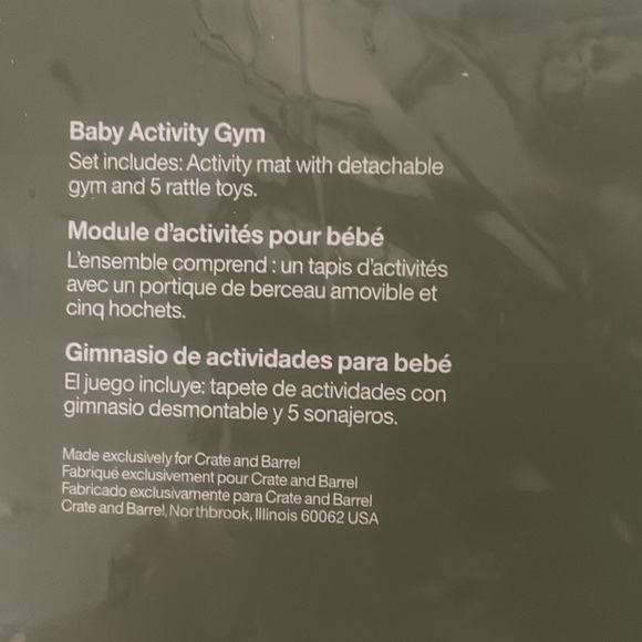 Crate and Kids space play mat - Picture 3 of 3